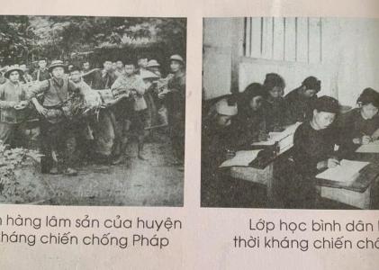 CHẶNG III: XÂY DỰNG CHÍNH QUYỀN VỮNG MẠNH,  GÓP PHẦN  LÀM NÊN KHÁNG CHIẾN CHỐNG PHÁP THÀNH CÔNG (1945 – 1954)